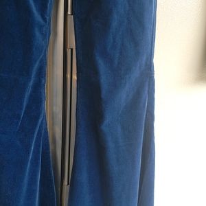 Thin, velvet to the touch corduroy bell bottoms